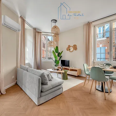La Part D'albi Appartement *
