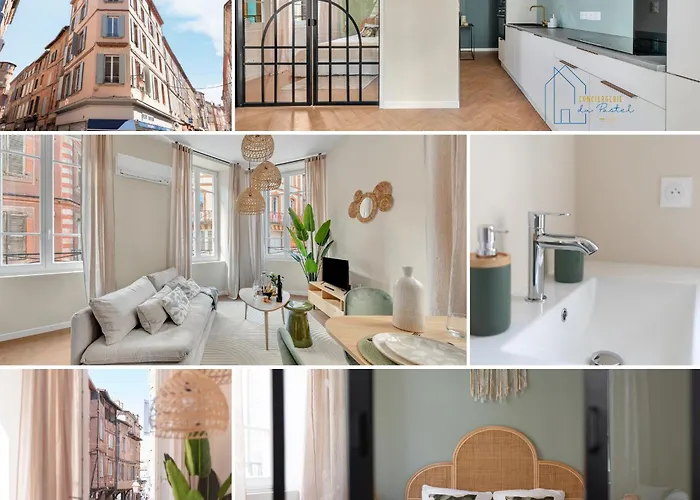 Апартаменты La Part D'albi