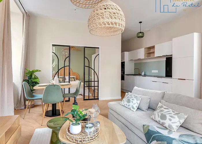 Апартаменты La Part D'albi *