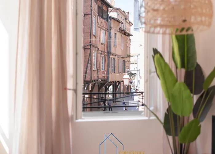 La Part D'albi Апартаменты